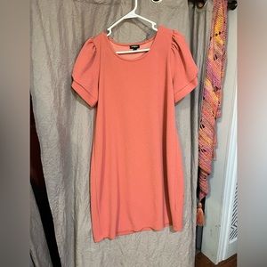 Pink Express dress